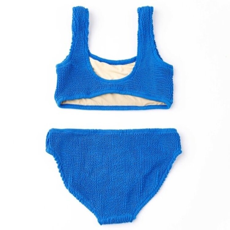 Shade Critters 2pc - crinkle - cobalt blue