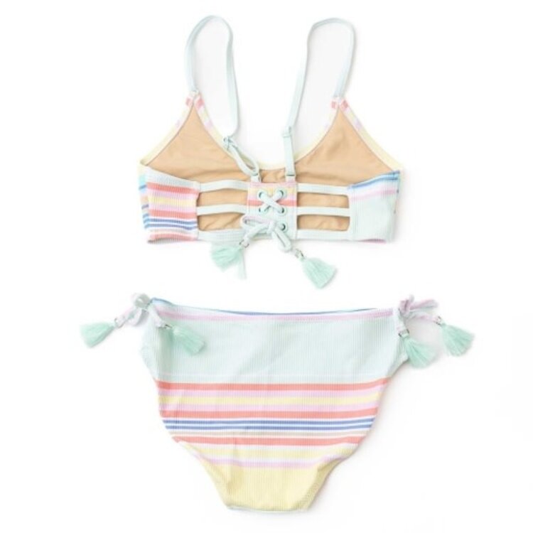 Shade Critters Surfer Stripe 2 Piece Swimsuit