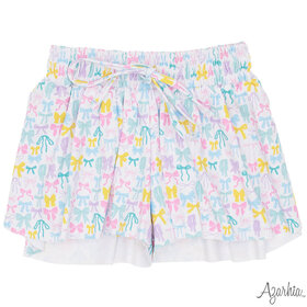 Azarhia Pastel Bows Butterfly Shorts