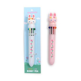 Two's Company Easter Bunny 10 Color Pen