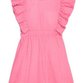 Bisby Taffy Pink Embroidery Sadie Dress