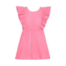 Bisby Taffy Pink Embroidery Sadie Dress