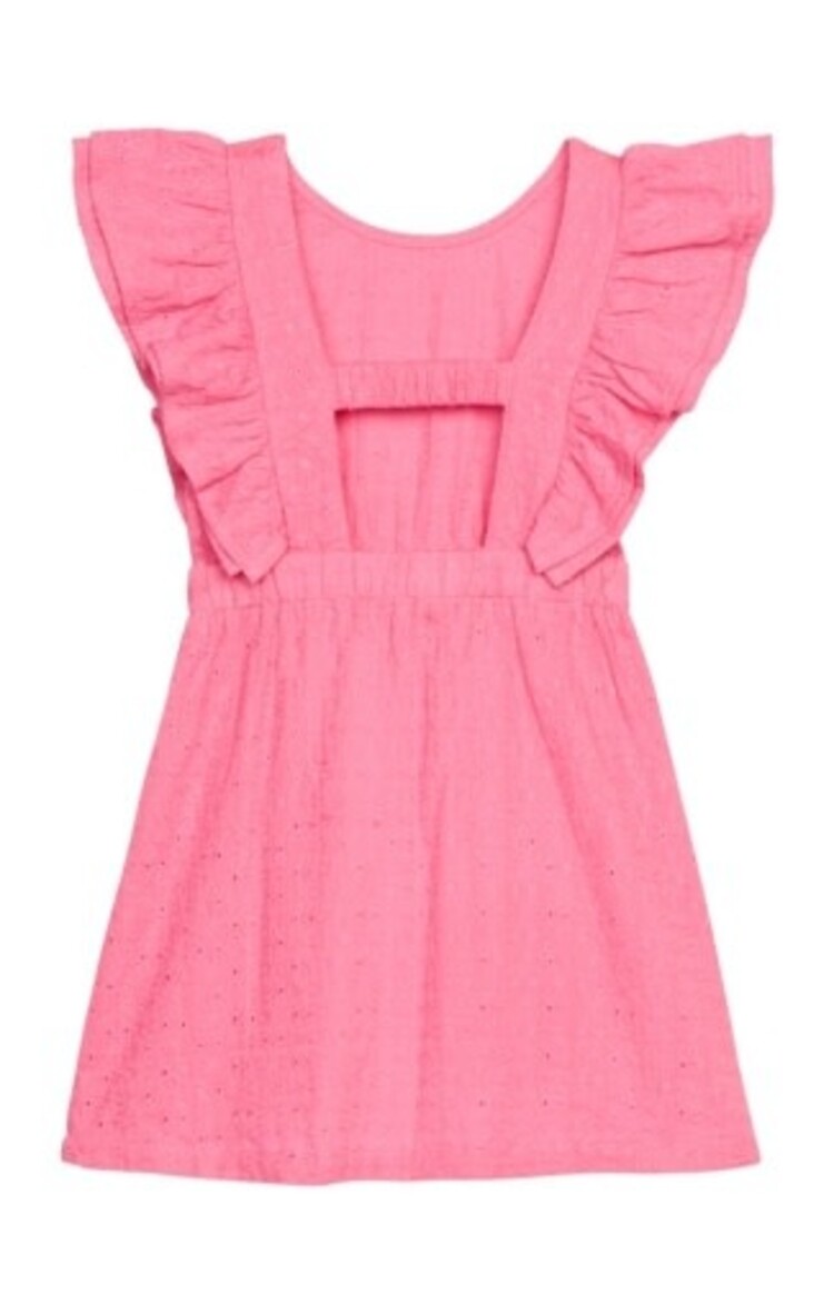 Bisby Taffy Pink Embroidery Sadie Dress