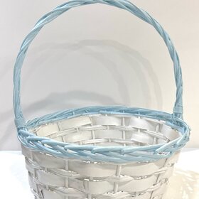 Blue & White Easter Basket