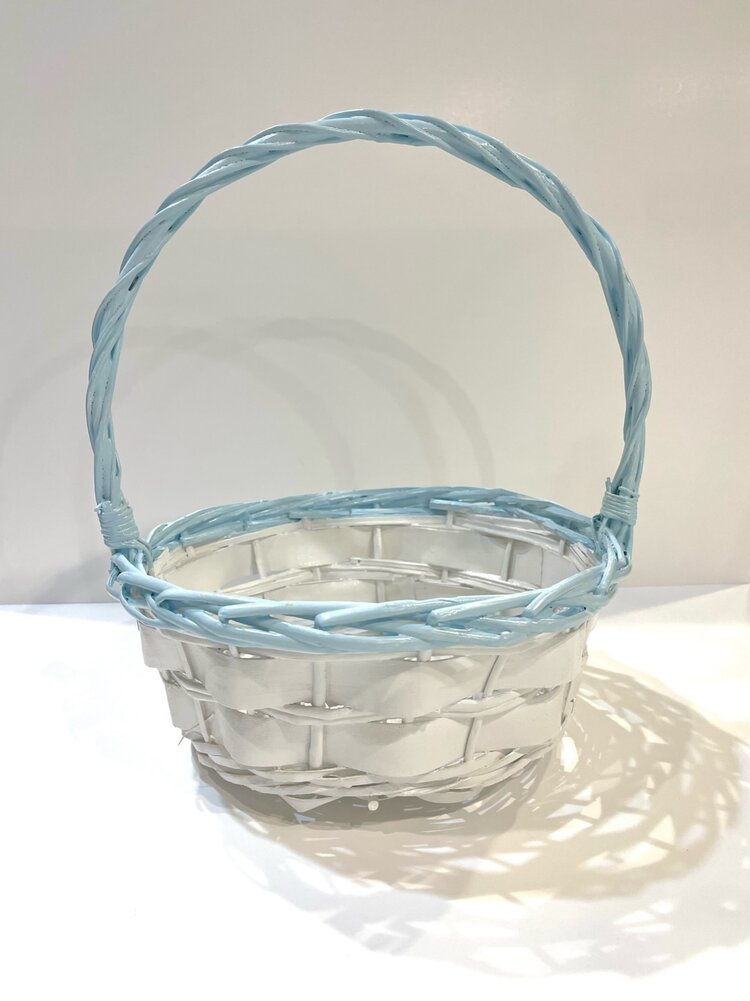 Blue & White Easter Basket