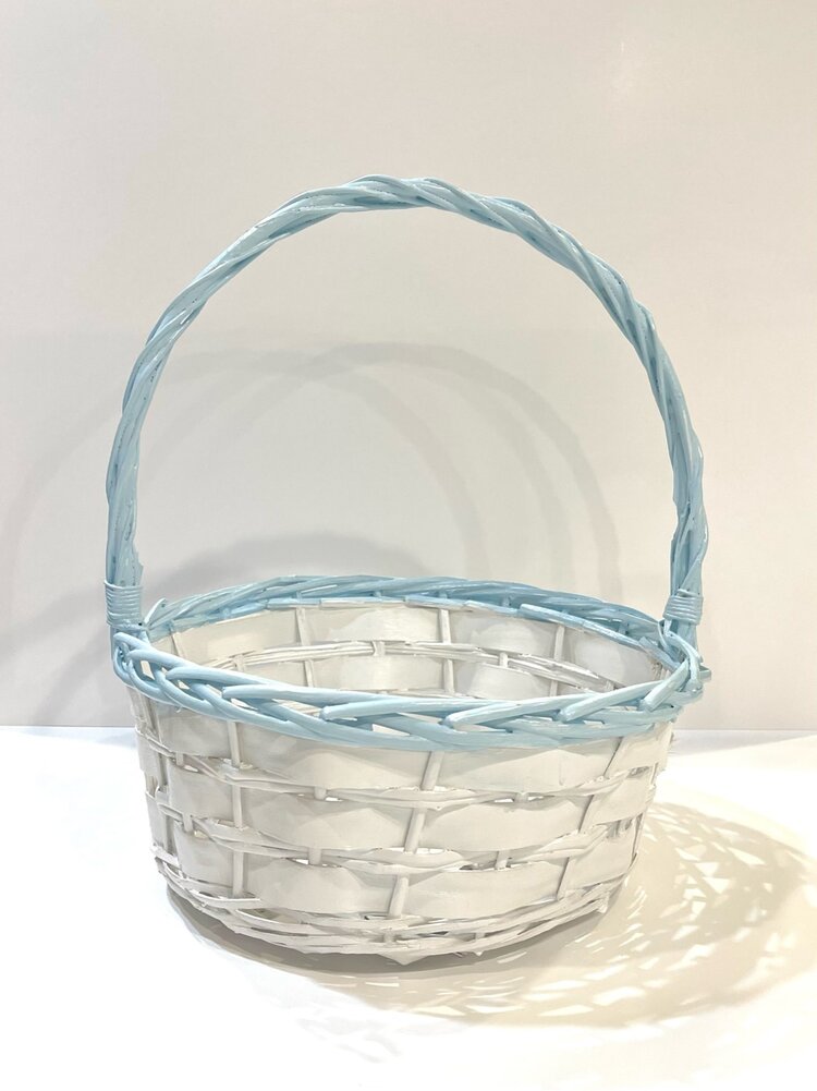 Blue & White Easter Basket