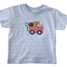 Luigi Kids Baseball Puppy in Wagon