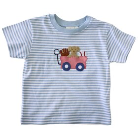 Luigi Kids Baseball Puppy in Wagon