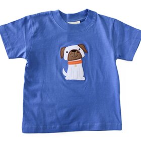 Luigi Kids Orange Collar Dog Shirt