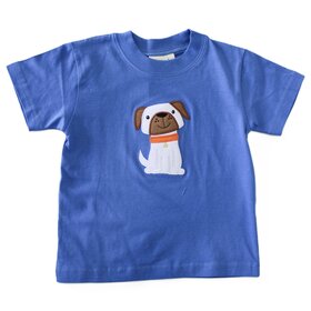 Luigi Kids Orange Collar Dog Shirt