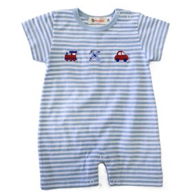 Luigi Kids Transportation Romper