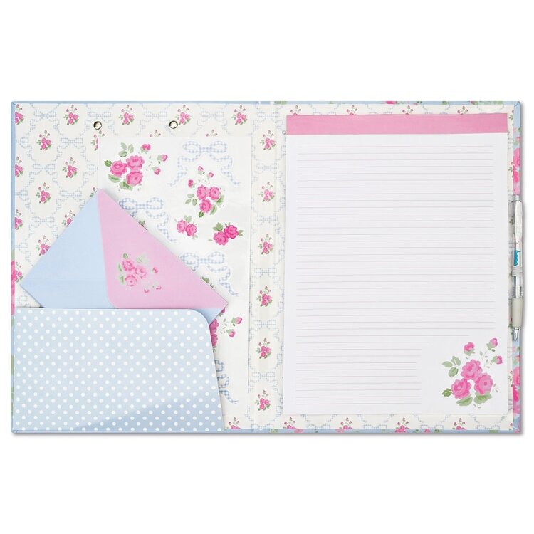 Iscream Ditsy Floral Clipboard Set