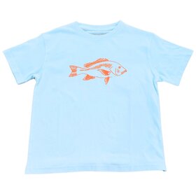 Mustard & Ketchup Light Blue Snapper T-Shirt