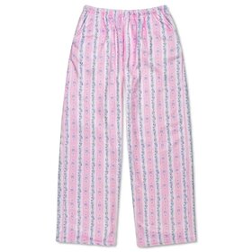 Iscream Floral Stripes Plush Pants