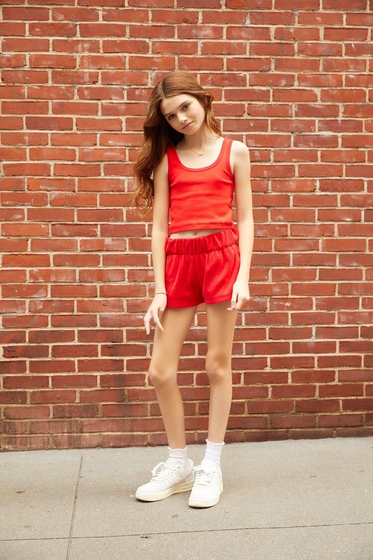 Theme Emma Camp Terry Tank