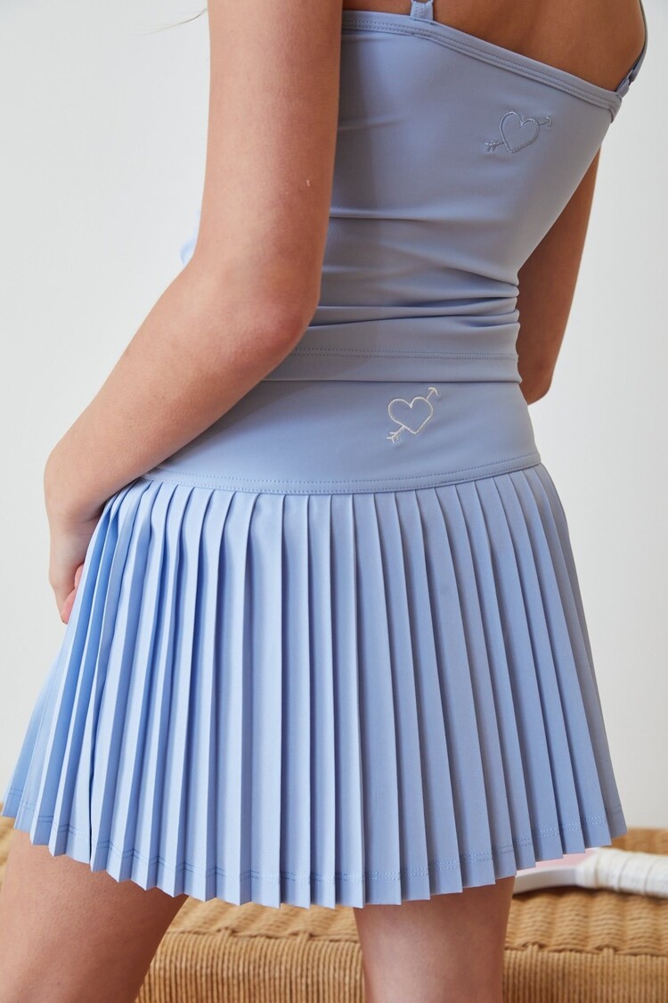 Theme Blake Blue Tennis Skort