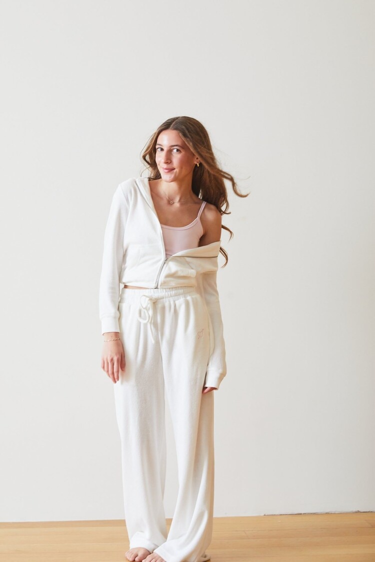 Theme Elle Terry Sweatshirt