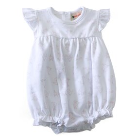 Luigi Kids Pink Bunny Print Bubble