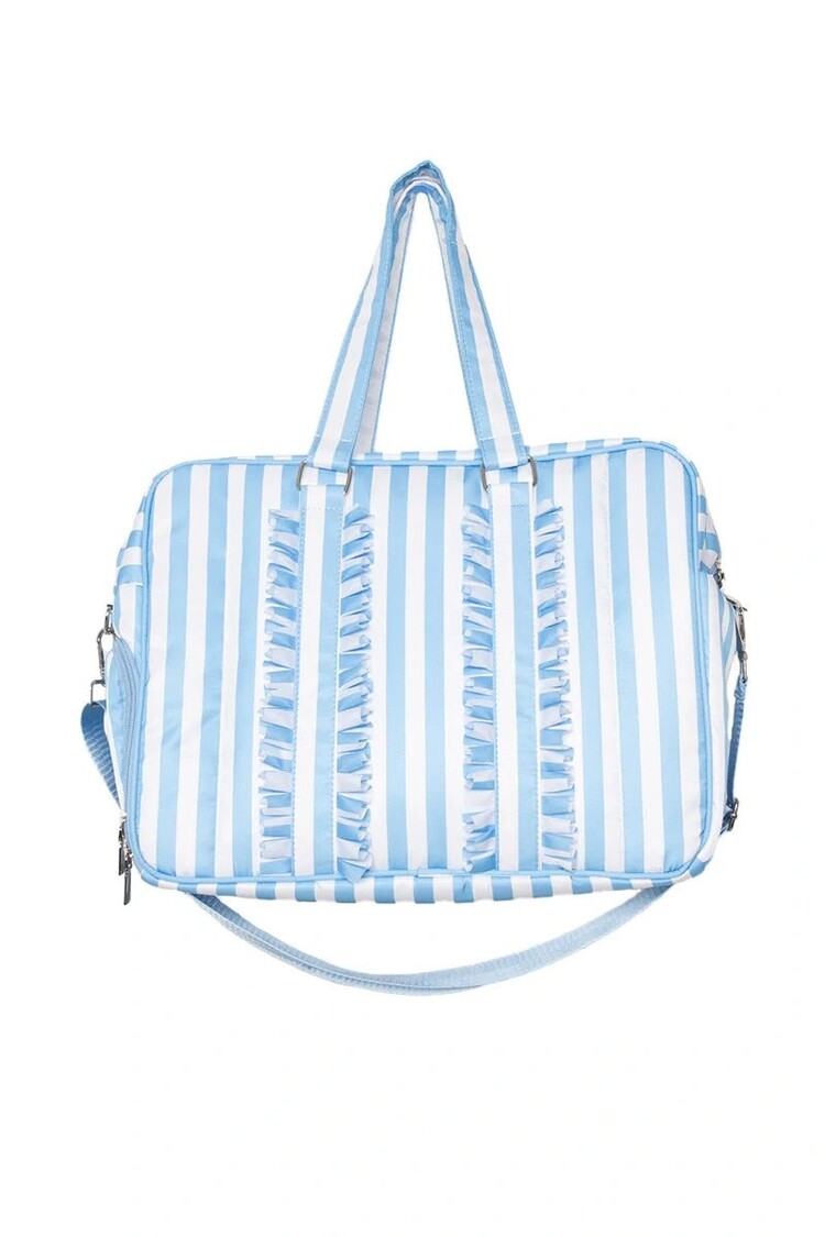 Katydid Ruffle Weekender