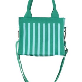 Katydid Striped Structured Mini Tote