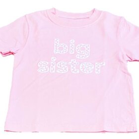 Mustard & Ketchup Big Sister Shirt