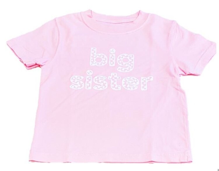 Mustard & Ketchup Big Sister Shirt