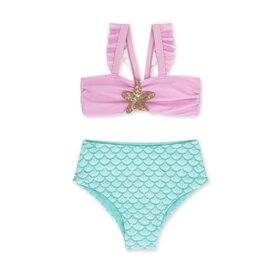 FEATHER 4 ARROW Sea Star Bikini
