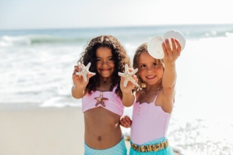 FEATHER 4 ARROW Sea Star Bikini