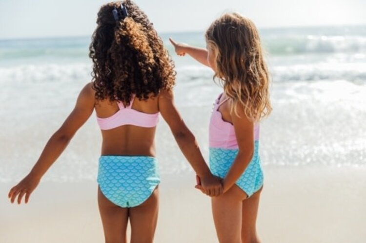 FEATHER 4 ARROW Sea Star Bikini