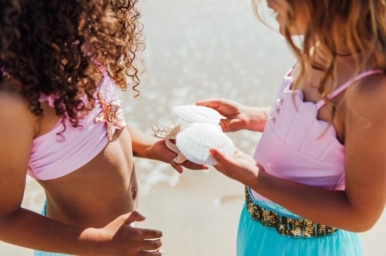 FEATHER 4 ARROW Sea Star Bikini