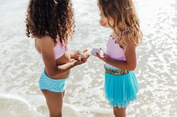 FEATHER 4 ARROW Sea Princess Skirt