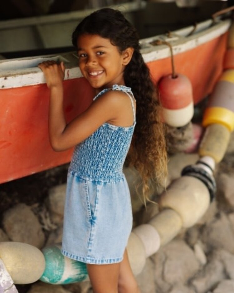 FEATHER 4 ARROW Brunch Club Romper