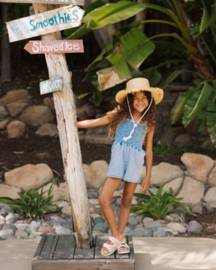 FEATHER 4 ARROW Brunch Club Romper