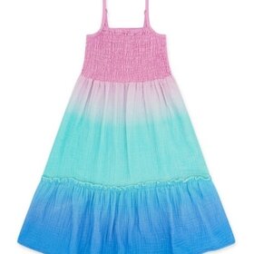 FEATHER 4 ARROW Multi Marina Dress