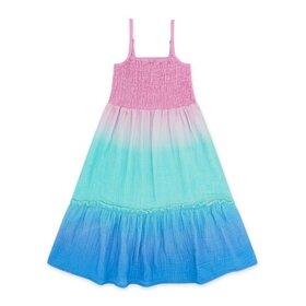 FEATHER 4 ARROW Multi Marina Dress