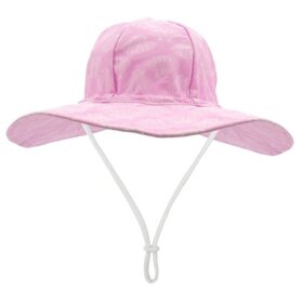 FEATHER 4 ARROW Pink Poolside Swim Hat