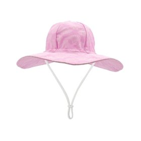 FEATHER 4 ARROW Pink Poolside Swim Hat
