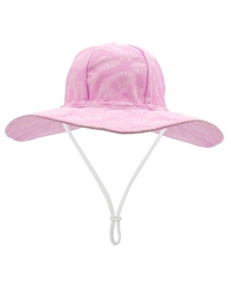 FEATHER 4 ARROW Pink Poolside Swim Hat