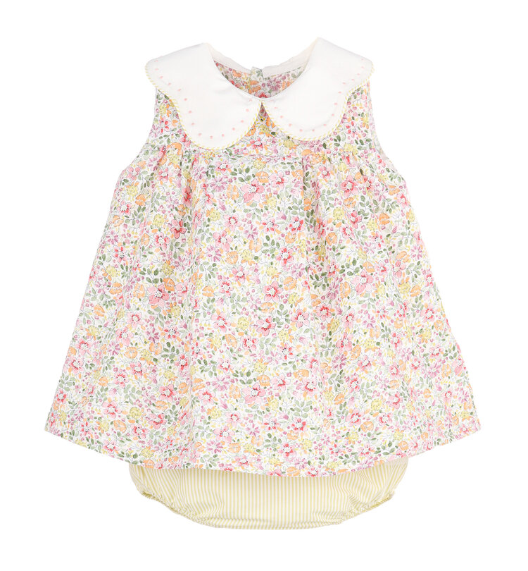 Sophie & Lucas Coral Bloomie Bunch Float