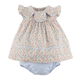 Sophie & Lucas Floral Americana Float Dress