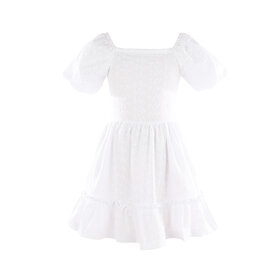 Gabby White Marley Dress