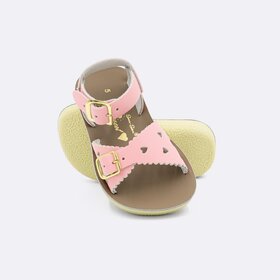 Sun San Salt Water Sandals Pink Sweetheart Sun Sans