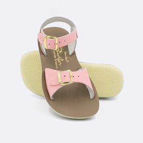 Sun San Salt Water Sandals Pink Surfer