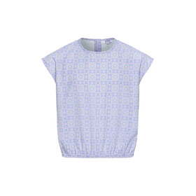 Pleat Periwinkle Emma Top