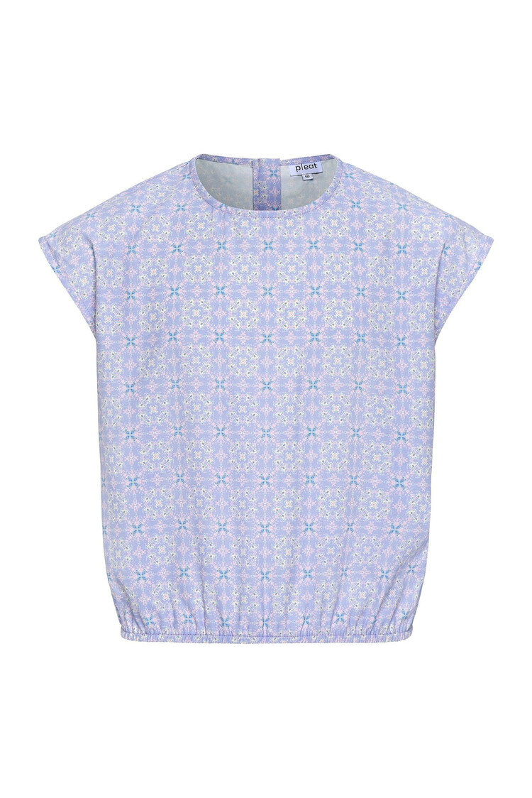 Pleat Periwinkle Emma Top