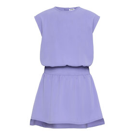 Pleat Very Peri Josie Dress