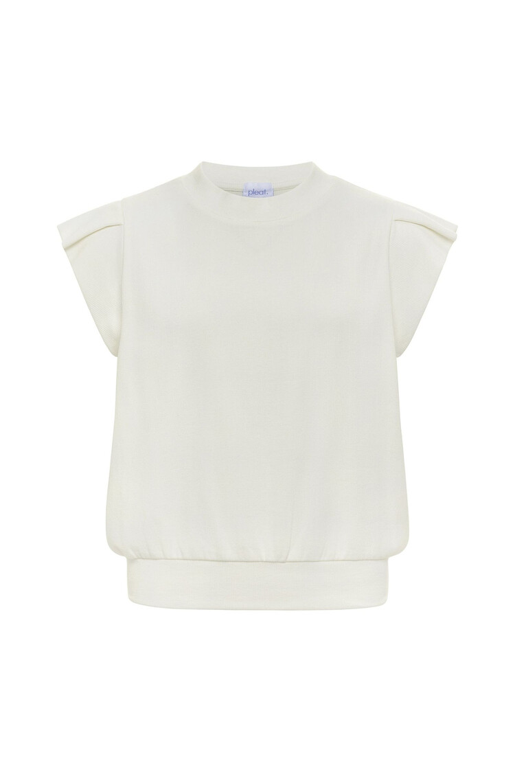 Pleat Olivia Top