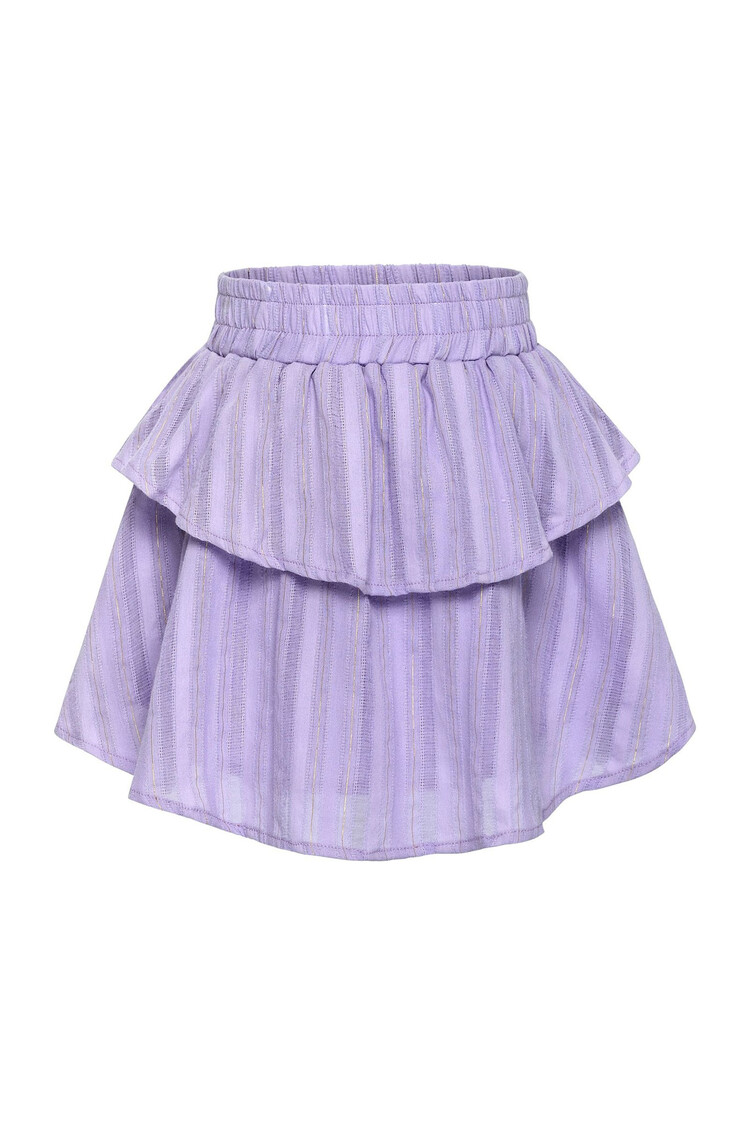 Pleat Parker Skort