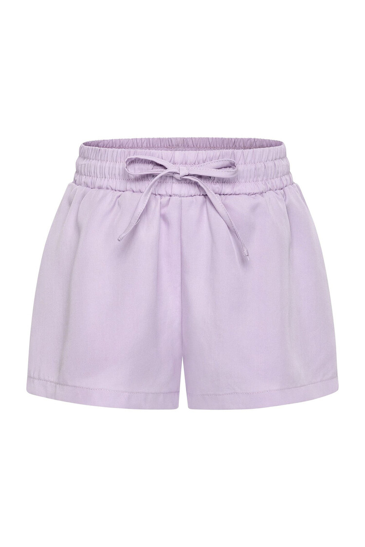 Pleat Remi Shorts