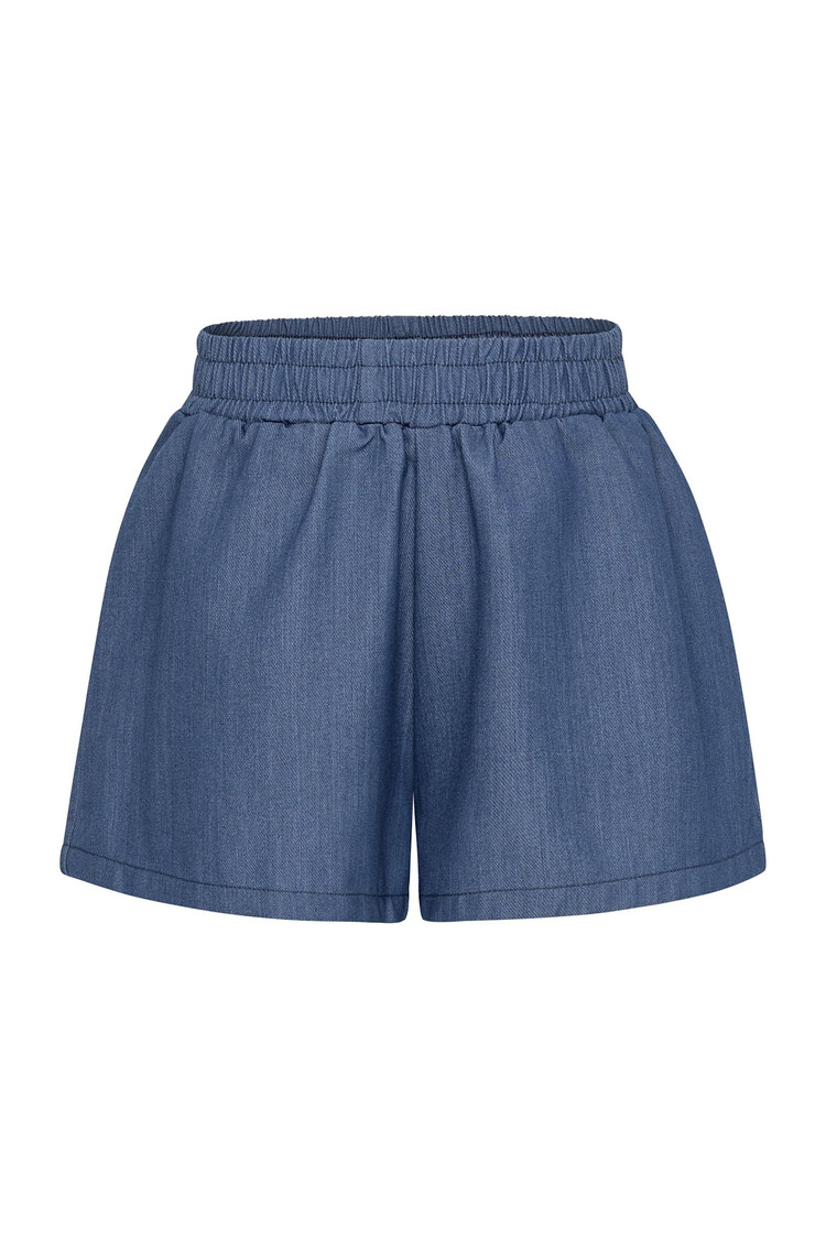 Pleat Remi Shorts